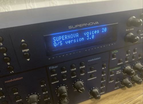 Novation supernova polyphonic - novation,