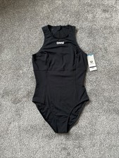 New w/tags Arena Size 42 Team Swimsuit Waterpolo One Piece Swimming Costume