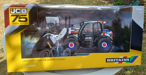 Britains 43317 jcb - britains, 75