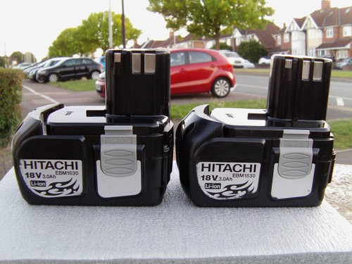 Hitachi ebm 1830 akku - hitachi,