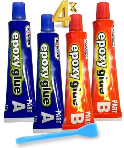 Pack epoxy hardener resin - pack,