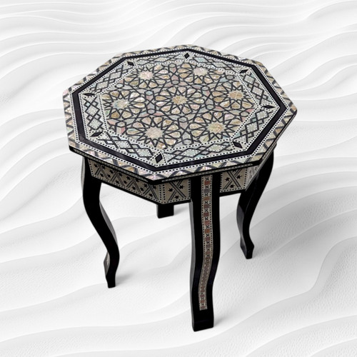 W155b black octagonal - w155b,