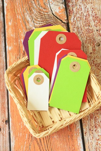 Summer garden colors luggage - colors,