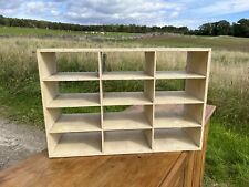 A Vintage Pigeon Hole Unit /