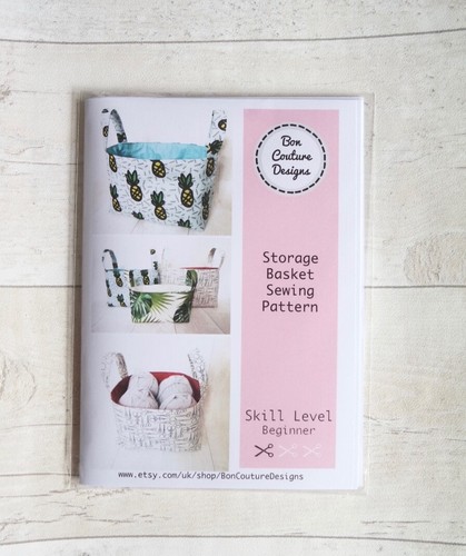 Storage basket sewing paper - basket,