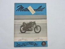 Motorcyclist Magazine Mar 1951