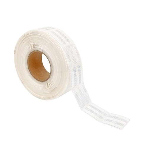 White segmented reflective - segmented,