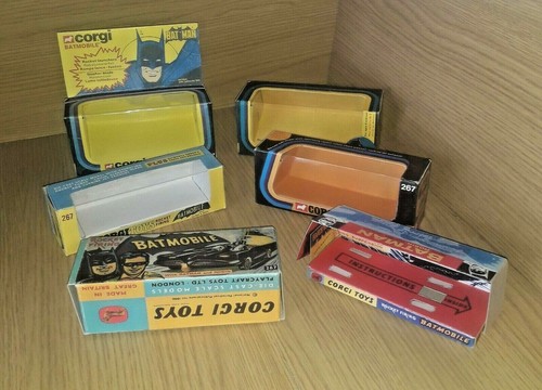Corgi 267 batman batmobile - 267,
