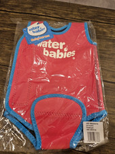 Splash About Baby (0-6 Months) Wrap Around Wetsuit - Pink & Blue