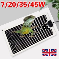 Reptile Vivarium Heat Mat Heating Warm Heater Pad With Thermostat Controller K