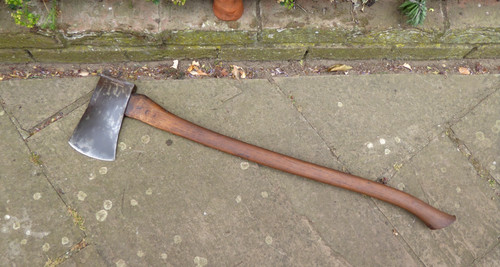 Vintage elwell lb axe - elwell,