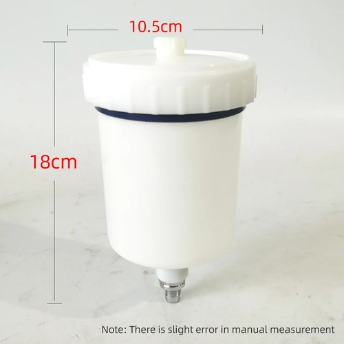 Spray gun pot cup for - cup,