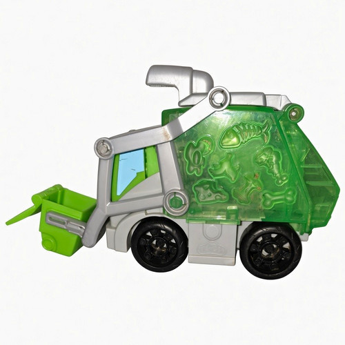 Playdoh toy garbage truck - garbage,
