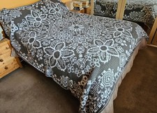 Mosaic Crochet Blanket