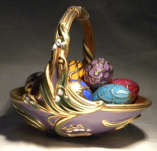 Franklin mint house faberge - franklin,