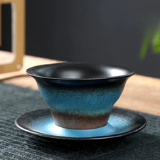 Japanese-Style Rough Pottery