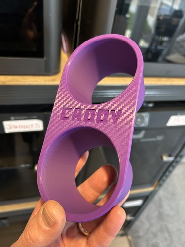 Caddy carbon fibre cup - vw,