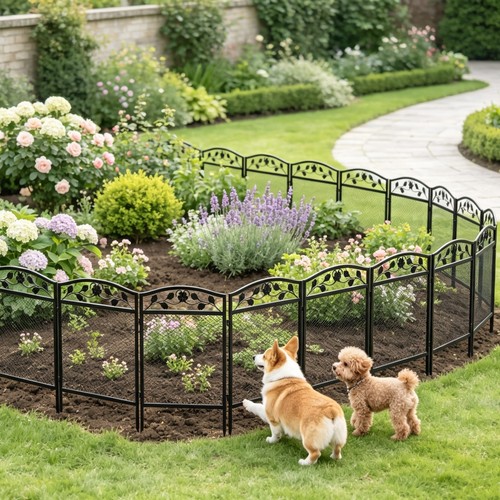 5pcs tall decorative garden - tall,