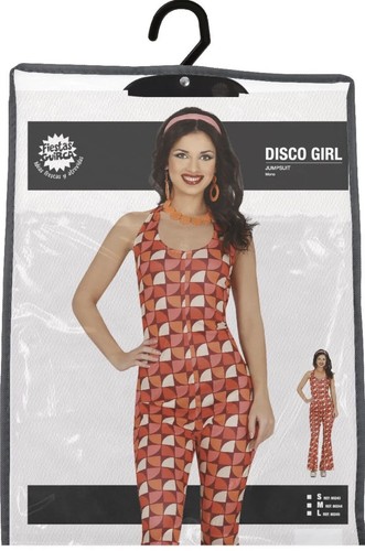 70s chic costume - chic, red