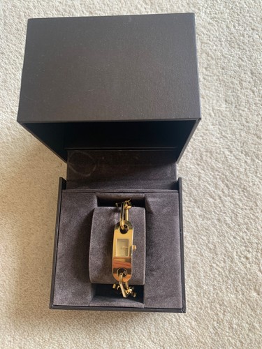 Gucci 6100l yellow gold - 6100l,