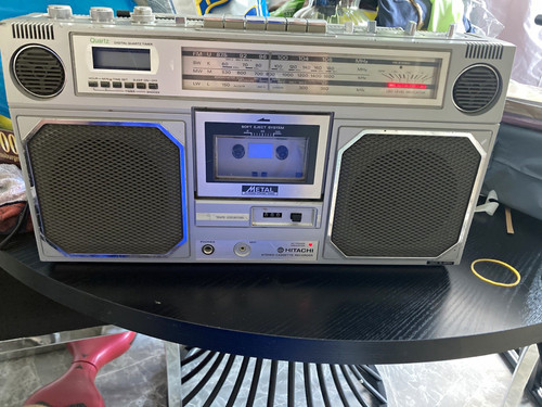 Vintage hitachi trk - hitachi, trk-8130e