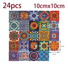 24X Vintage Moroccan Stickers