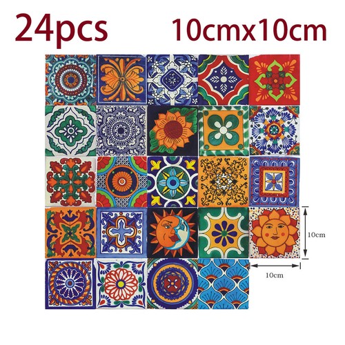 24x vintage moroccan - 24x, stickers