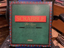 VINTAGE SCRABBLE DELUXE WITH