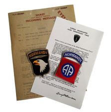 WW2 US Army D-Day NORMANDY