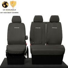 MERCEDES SPRINTER FRONT SEAT COVERS WITH 'SPRINTER' EMBROIDERY (2010-2018) 132