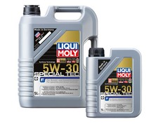 Liqui Moly Smooth Running Special Tec F Engine Oil 5W-30 6 Litre ACEA A5/B5 - 3852+3853