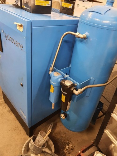 Hydrovane air compressor 4kw