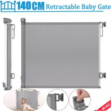 Retractable Baby Gate Safety