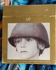 U2 THE BEST OF 1980 1990 UK