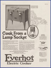 Vintage 1925 EVERHOT Electric
