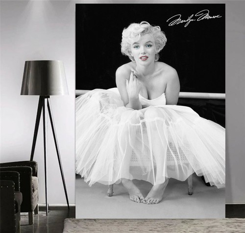 Marilyn monroe vintage black - marilyn,