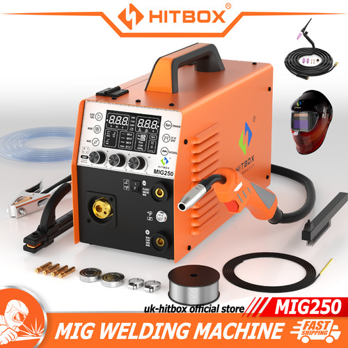 Hitbox 5in1 aluminium mig - aluminium,