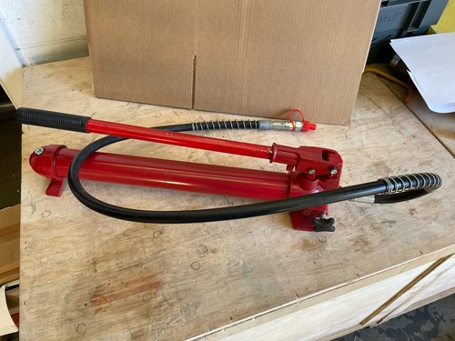Tonne shop press - shop, hydraulic