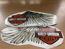 Harley-Davidson  custom gold