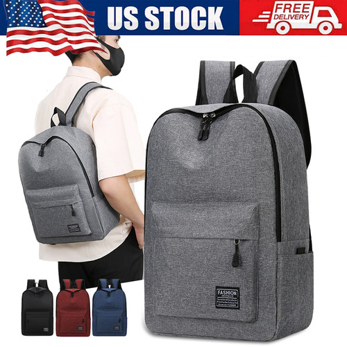 Men nylon backpack laptop - nylon,