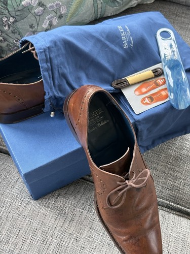 Barker men leather shoes - men's,