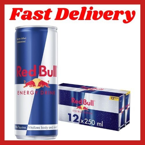 Red bull energy drink 250 - energy,