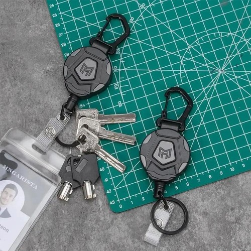 Retractable keyring heavy - retractable,