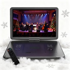 17.5" Portable DVD Player with