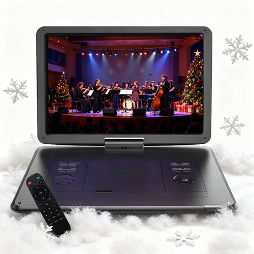 Portable dvd player with - dvd,