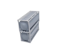 N Gauge Two ISO Tanks Model