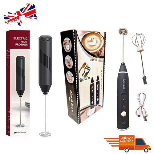 Milk frother handheld portable - milk,