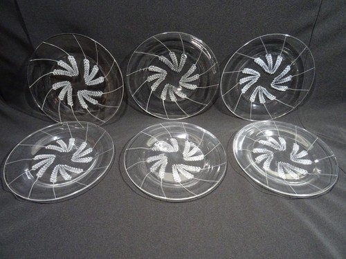 Signed plates lalique - plates, model