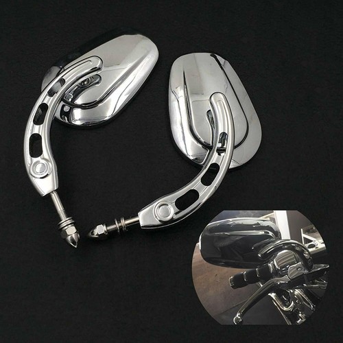 Chrome motorcycle rearview - chrome,