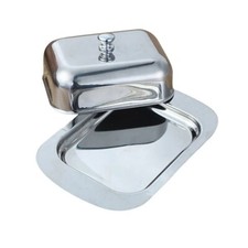 Stainless Steel Butter Dish